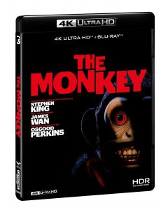 THE MONKEY - 4K (BD 4K + BD HD)