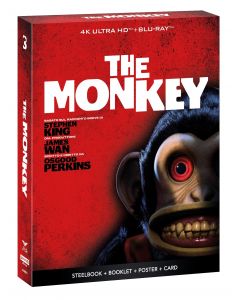 THE MONKEY - ULTRA LIMITED EDITION 4K STEELBOOK (BD 4K + BD HD) con Slipcase numerata