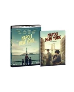 NAPOLI - NEW YORK - 4K autografato Ed. Num. Limitata - Esclusiva Film&More