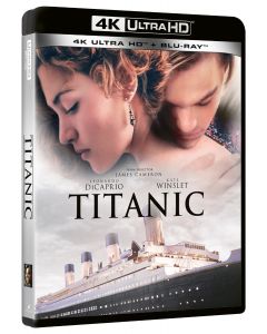 TITANIC - 4K Remastered (BD 4K + BD HD + BD Extra)