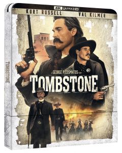 TOMBSTONE - 4K STEELBOOK