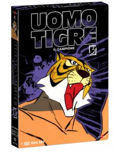 L'UOMO TIGRE - IL CAMPIONE - BOX 3 (7 DVD) - DVD
