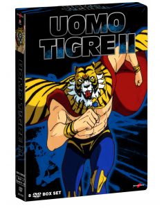 L'UOMO TIGRE II - DVD (8 DVD)