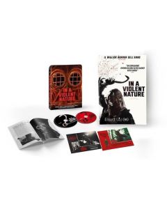 IN A VIOLENT NATURE - (BD - DVD) extra + poster+ card + booklet Ed. Num. Lim.  Esclusiva Film&More