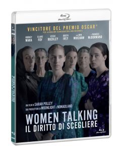 WOMEN TALKING - IL DIRITTO DI SCEGLIERE- BD
