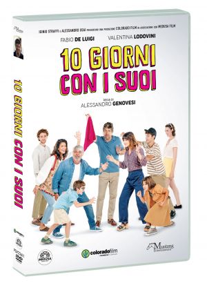 10 GIORNI CON I SUOI - DVD