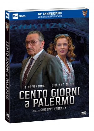 CENTO GIORNI A PALERMO - 40° ANNIVERSARIO - DVD