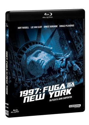 1997: FUGA DA NEW YORK - BD (I magnifici)