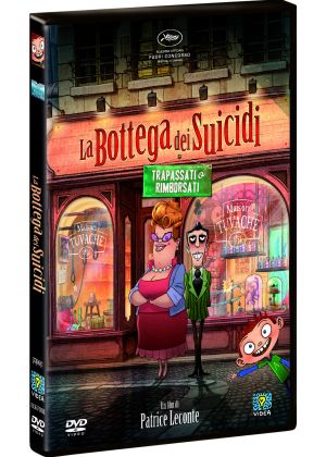 LA BOTTEGA DEI SUICIDI - DVD