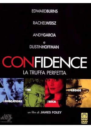 CONFIDENCE - LA TRUFFA PERFETTA - DVD