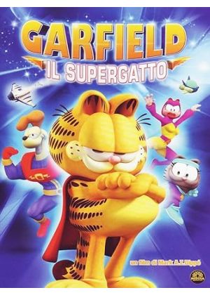 GARFIELD - IL SUPERGATTO - DVD