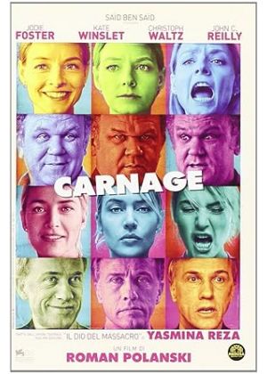 CARNAGE - DVD