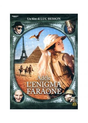 ADELE E L'ENIGMA DEL FARAONE - DVD