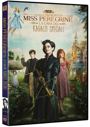 MISS PEREGRINE - LA CASA DPER RAGAZZI SPECIALI - DVD