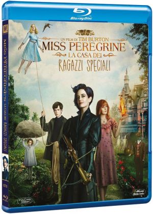 MISS PEREGRINE - LA CASA DEI RAGAZZI SPECIALI BD