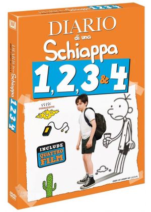 DIARY OF A WIMPY KID 1-4 - DVD