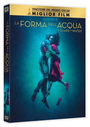 LA FORMA DELL'ACQUA - DVD
