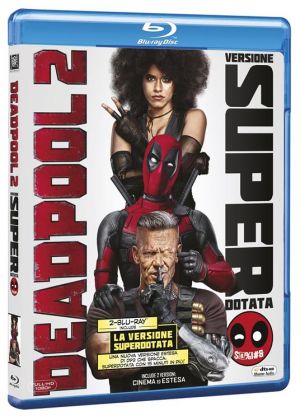 DEADPOOL 2 - BLU-RAY