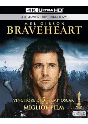 BRAVEHEART (4K ULTRA HD + BLU-RAY)