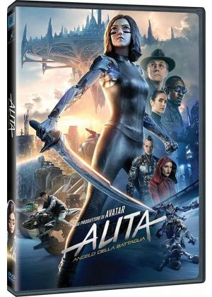 ALITA: BATTLE ANGEL - DVD (DS)