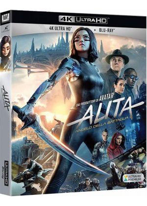 ALITA: BATTLE ANGEL (4K UHD+BD)