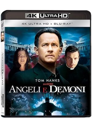 ANGELI E DEMONI (2 DISC) - 4K UHD+BD ST