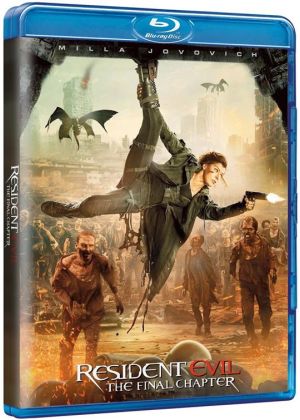 RESIDENT EVIL: THE FINAL CHAPTER - BD ST
