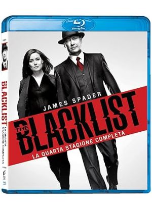 THE BLACKLIST STAGIONE 4 - BD ST
