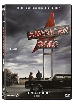 AMERICAN GODS - STAGIONE 1 - DVD