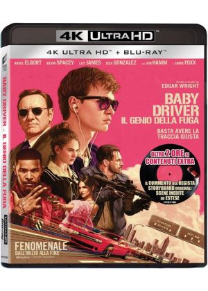 BABY DRIVER - 4K UHD+ BD ST