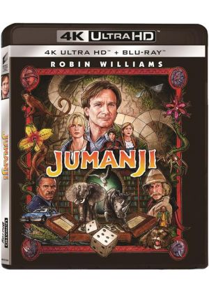 JUMANJI - 4K UHD+BD