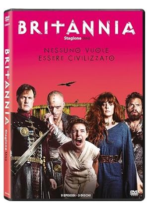 BRITANNIA - STAGIONE 1 - DVD