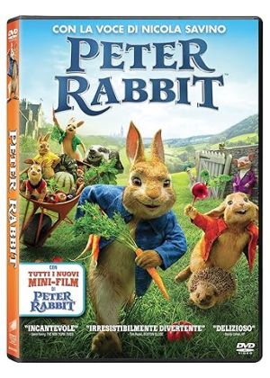 PETER RABBIT - DVD