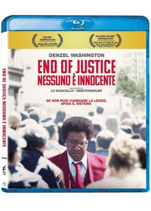 END OF JUSTICE: NESSUNO E' INNOCENTE - BLU-RAY