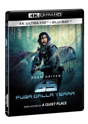 65 - FUGA DALLA TERRA - 4K (BD 4K + BD HD)