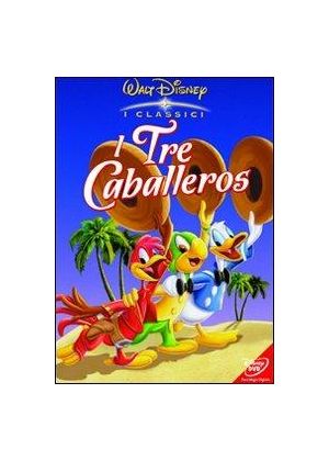 I TRE CABALLEROS - DVD