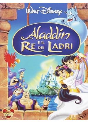 ALADDIN E IL RE DEI - DVD