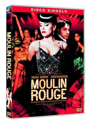 MOULIN ROUGE - DVD