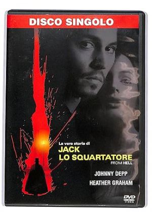 LA VERA STORIA DI JACK LO SQUARTATORE - DVD