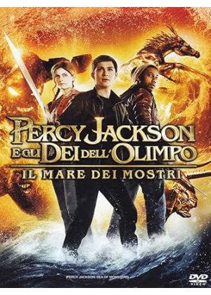 PERCY JACKSON IL MARE DEI MOSTRI - DVD