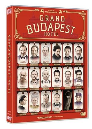 GRAND BUDAPEST HOTEL - DVD
