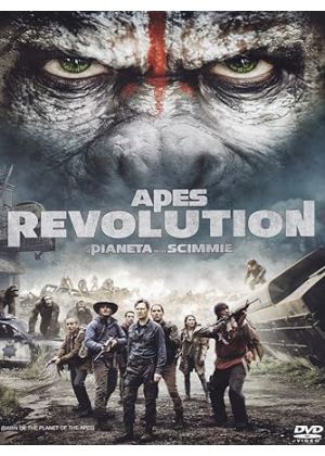 APES REVOLUTION DVD