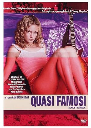 ALMOST FAMOUS - QUASI FAMOSI - DVD