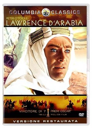 LAWRENCE D'ARABIA - DVD