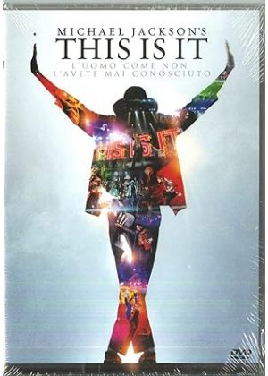 MICHAEL JACKSON'S THIS IS IT - DVD