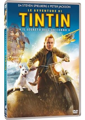 AVVENTURE DI TINTIN - IL SEGRETO DELL'UNICORNO - DVD