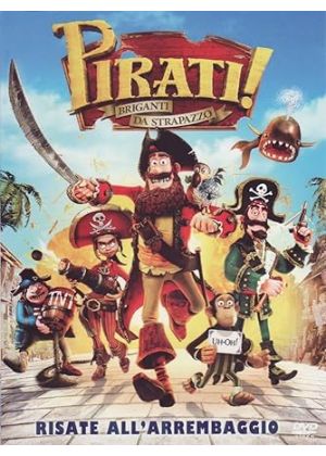 PIRATI! BRIGANTI DA STRAPAZZO - DVD