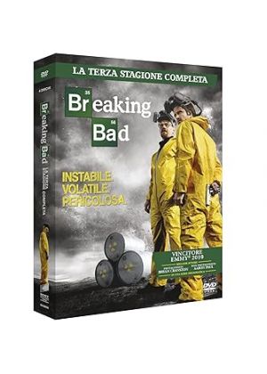 BREAKING BAD - STAGIONE 3 - DVD (4 DVD)