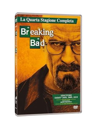 BREAKING BAD - STAGIONE 4 - DVD (4 DVD)