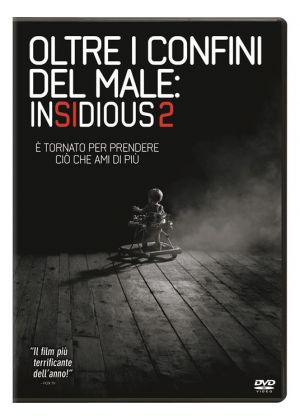 OLTRE I CONFINI DEL MALE - INSIDIOUS 2 - DVD